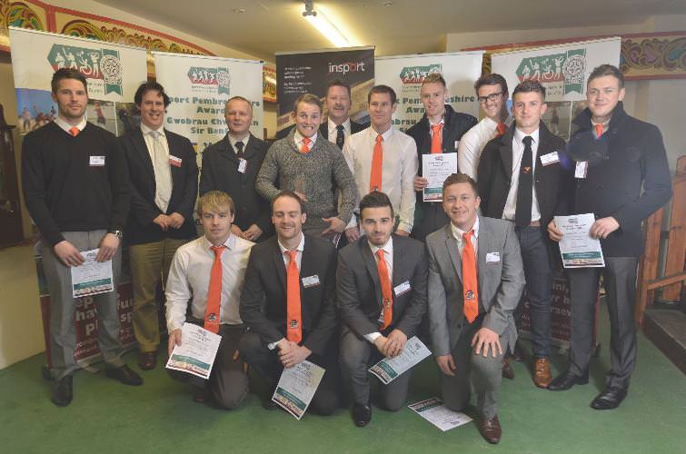 F:SPORTS AWARDS - TEAM ACHIEVEMENT-JOHNSTON AFC